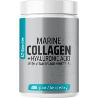Картинка Морський колаген Sporter Marine Collagen + Hyаluronic Аcid 300 г з натуральним смаком від інтернет-магазину спортивного харчування PowerWay