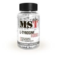 Картинка MST L-Tyrosine 1000 90 капсул від інтернет-магазину спортивного харчування PowerWay