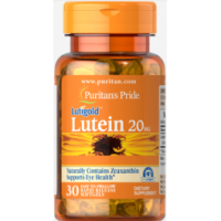 Картинка Лютеїн з зеаксантином Puritan's Pride Lutein 20 Mg With Zeaxanthin від інтернет-магазину спортивного харчування PowerWay