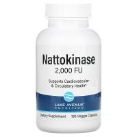 Наттокіназа протеолітичний фермент Nattokinase Lake Avenue Nutrition
