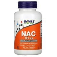 Картинка Антиоксидант Now Foods NAC (N-ацетилцистеин), 600 мг від інтернет-магазину спортивного харчування PowerWay