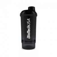 Картинка Шейкер BioTech USA Wave+ Compact shaker 500ml (+150ml) від інтернет-магазину спортивного харчування PowerWay
