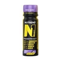 Картинка Передтренувальний шот Nutrend N1 Shot від інтернет-магазину спортивного харчування PowerWay
