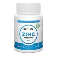 Картинка Цинк піколінат Biotus Zinc Picolinate 15 мг 60 капсул від інтернет-магазину спортивного харчування PowerWay