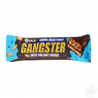 Картинка Фитнес батончики Vale Gangster, Caramel-Nougat-Peanut, 50 г від інтернет-магазину спортивного харчування PowerWay
