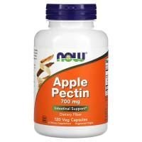 Картинка Яблучний пектин NOW Foods Apple Pectin 700 мг 120 капсул від інтернет-магазину спортивного харчування PowerWay