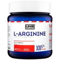 Картинка Амінокислота Аргінін UNS L-Arginine 200 г від інтернет-магазину спортивного харчування PowerWay