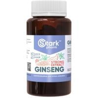 Картинка Екстракт женьшеню Stark Pharm Ginseng Strong Extract 60 капсул від інтернет-магазину спортивного харчування PowerWay