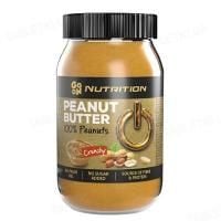 Картинка Арахісова паста Go On Nutrition Peanut butter crunchy 100% від інтернет-магазину спортивного харчування PowerWay