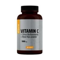 Картинка Вітамін С Sporter Vitamin C 1000 мг 60 таблеток від інтернет-магазину спортивного харчування PowerWay