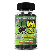 Картинка Жироспалювач Black Spider від інтернет-магазину спортивного харчування PowerWay