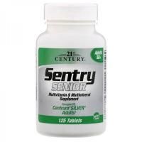 Картинка Мультивітаміни та мультимінерали 50+ Sentry Senior 21st Century від інтернет-магазину спортивного харчування PowerWay