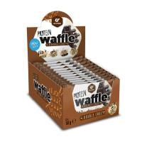 Картинка Протеїнові вафлі GoFitness Protein Waffle від інтернет-магазину спортивного харчування PowerWay