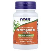 Картинка Ашваганда Now Foods Ashwagandha від інтернет-магазину спортивного харчування PowerWay