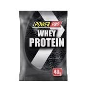 Картинка Протеїн Whey Protein Power Pro (пробник 40 г) від інтернет-магазину спортивного харчування PowerWay