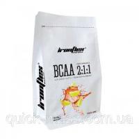 Картинка Амінокислота IronFlex BCAA 2-1-1 Performance від інтернет-магазину спортивного харчування PowerWay