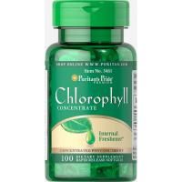 Картинка Хлорофіл Puritan's Pride Chlorophyll Concentrate 50 мг від інтернет-магазину спортивного харчування PowerWay