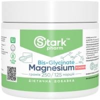 Картинка Магній бісгліцинат Stark Magnesium Bis-Glycinate від інтернет-магазину спортивного харчування PowerWay