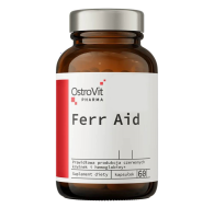 Картинка Комплекс із залізом OstroVit Ferr Aid 60 капсул від інтернет-магазину спортивного харчування PowerWay