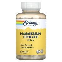 Картинка Магній цитрат Solaray Magnesium Citrate від інтернет-магазину спортивного харчування PowerWay
