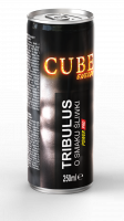 Картинка Бустер тестостерону CUBE Tribulus Energy (250 ml) від інтернет-магазину спортивного харчування PowerWay