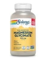 Картинка Магній гліцинат Solaray Magnesium Glycinate від інтернет-магазину спортивного харчування PowerWay