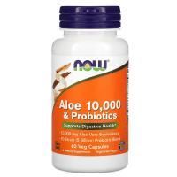 Картинка Алое з пробіотиками Now Foods Aloe and Probiotics від інтернет-магазину спортивного харчування PowerWay