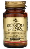 Картинка Селен без дріжджів (Selenium), Solgar, 100 мг від інтернет-магазину спортивного харчування PowerWay