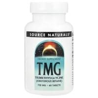 Картинка Триметилгліцин Source Naturals TMG  від інтернет-магазину спортивного харчування PowerWay
