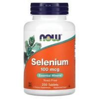 Картинка Селен (Selenium), Now Foods від інтернет-магазину спортивного харчування PowerWay