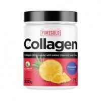 Картинка Колаген Pure Gold Collagen Drink Powder with added Vitamin and Zinc від інтернет-магазину спортивного харчування PowerWay