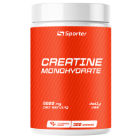 Картинка Креатин Sporter Creatine monohydrate від інтернет-магазину спортивного харчування PowerWay