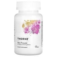 Картинка Мультивітаміни для вагітних жінок Thorne Basic Prenatal 90 капсул від інтернет-магазину спортивного харчування PowerWay