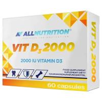 Картинка Вітамін Д3 Allnutrition Vitamin D3 від інтернет-магазину спортивного харчування PowerWay