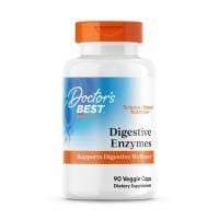 Картинка Травні ферменти, Digestive Enzymes, Doctor's Best від інтернет-магазину спортивного харчування PowerWay