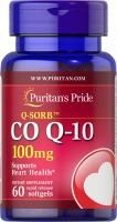 Картинка Коензим Puritan's Pride Q-SORB™ CO Q-10 100 мг від інтернет-магазину спортивного харчування PowerWay