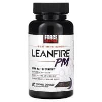 Картинка Нічний жироспалювач Force Factor Leanfire PM 60 капсул від інтернет-магазину спортивного харчування PowerWay