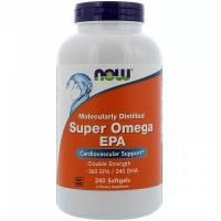 Картинка Жирні кислоти NOW Foods Super Omega EPA від інтернет-магазину спортивного харчування PowerWay