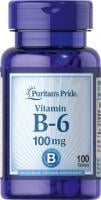 Картинка Вітамін В6 Puritan's Pride Vitamin B-6 від інтернет-магазину спортивного харчування PowerWay