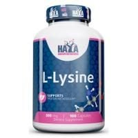 Картинка Л-лізин Haya Labs L-Lysine 500 мг 100 капсул від інтернет-магазину спортивного харчування PowerWay