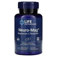 Картинка Магній Л-треонат Life Extension Neuro-Mag 90 капсул від інтернет-магазину спортивного харчування PowerWay