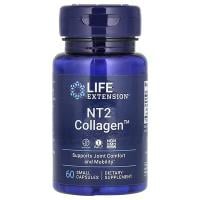Картинка Колаген неденатурованого II типу Life Extension NT2 Collagen 60 маленьких капсул від інтернет-магазину спортивного харчування PowerWay