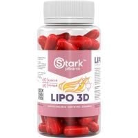 Картинка Жироспалювач Stark Pharm Lipo 3D від інтернет-магазину спортивного харчування PowerWay
