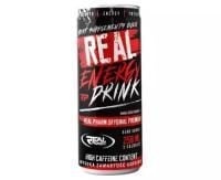 Картинка Енергетичний напій Real Pharm Real Energy Drink 250 мл від інтернет-магазину спортивного харчування PowerWay