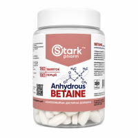 Картинка Бетаїн безводний Stark Pharm Betaine Anhydrous від інтернет-магазину спортивного харчування PowerWay