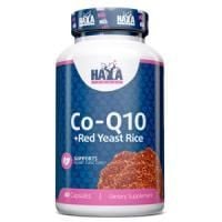 Картинка Коензим з червоним рисом Haya Labs Co-Q10 + Red Yeast Rice 60 капсул від інтернет-магазину спортивного харчування PowerWay