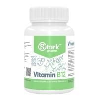 Картинка Вітамін В12 Stark Pharm Vitamin B12 50 мкг 200 таблеток від інтернет-магазину спортивного харчування PowerWay