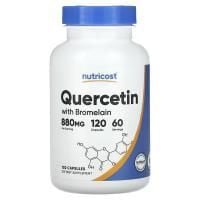 Картинка Кверцетин Nutricost Quercetin with Bromelain від інтернет-магазину спортивного харчування PowerWay