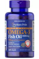 Картинка Омега-3 жирні кислоти One Per Day Omega-3 Fish Oil Puritan's Pride від інтернет-магазину спортивного харчування PowerWay