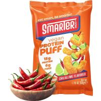 Картинка Білковий снек Smarter Snacks Vegan Protein Puff від інтернет-магазину спортивного харчування PowerWay
